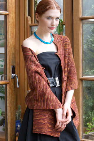 Topaz Shawl